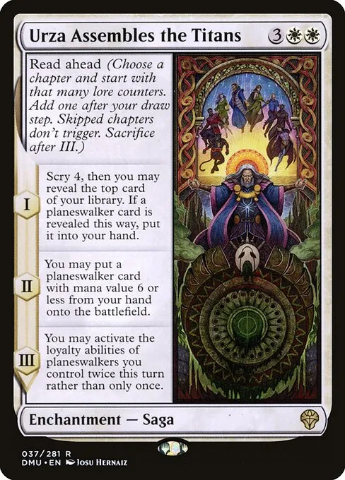 Urza Assembles the Titans — Dominaria United