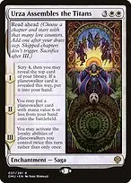 Urza Assembles the Titans — Dominaria United