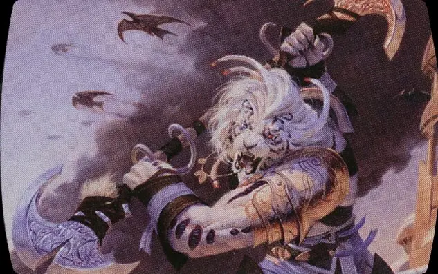Art detail — Ajani, Sleeper Agent