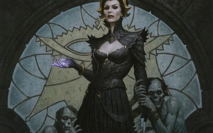 Art detail — Liliana of the Veil