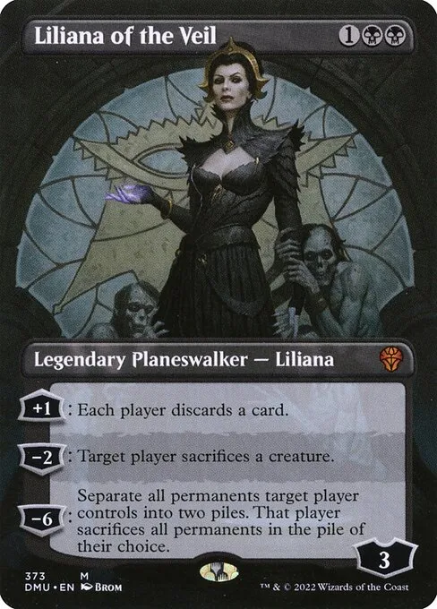 Liliana of the Veil — Dominaria United