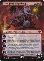 Jaya, Fiery Negotiator — Dominaria United