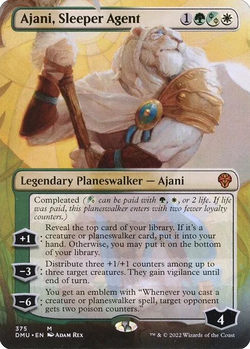Ajani, Sleeper Agent — Dominaria United