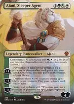 Ajani, Sleeper Agent — Dominaria United