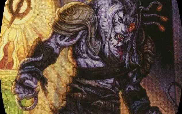 Art detail — Ajani, Sleeper Agent