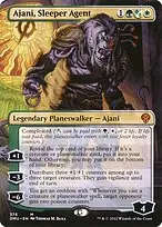 Ajani, Sleeper Agent — Dominaria United