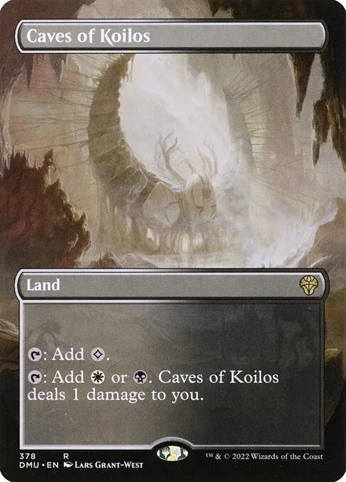 Caves of Koilos — Dominaria United
