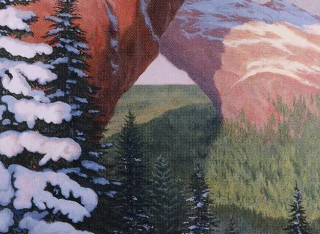 Art detail — Karplusan Forest