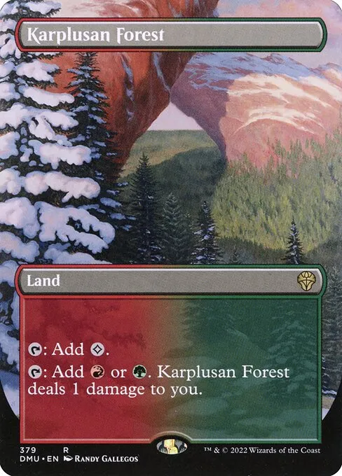 Karplusan Forest — Dominaria United