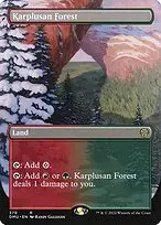 Karplusan Forest — Dominaria United