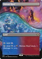 Shivan Reef — Dominaria United