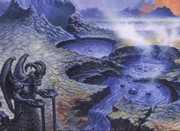 Art detail — Sulfurous Springs