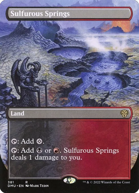 Sulfurous Springs — Dominaria United