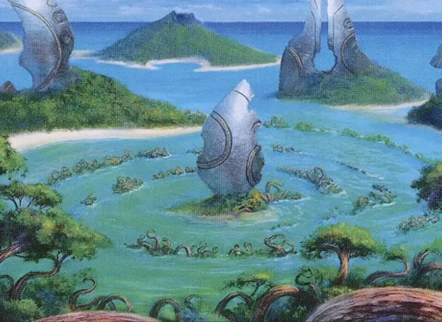 Art detail — Yavimaya Coast