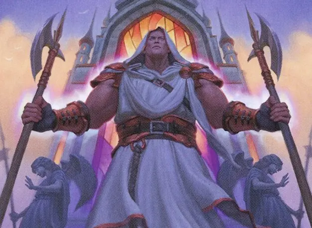 Art detail — Anointed Peacekeeper