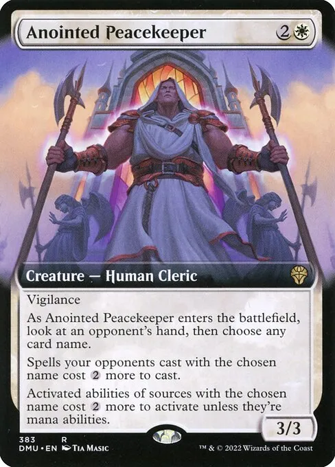 Anointed Peacekeeper — Dominaria United