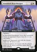 Anointed Peacekeeper — Dominaria United