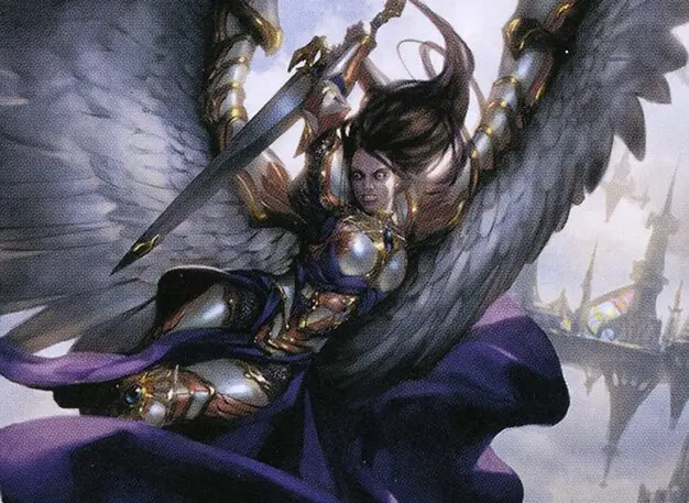 Art detail — Archangel of Wrath