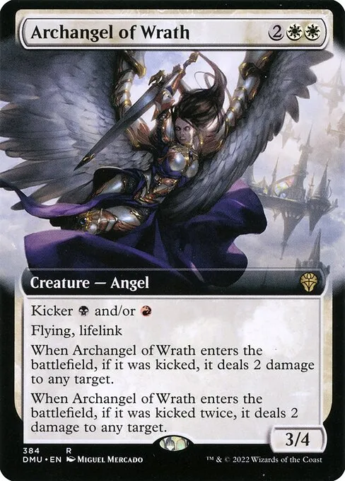Archangel of Wrath — Dominaria United
