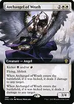 Archangel of Wrath — Dominaria United