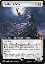 Defiler of Faith — Dominaria United