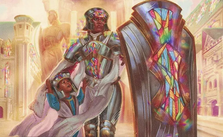 Art detail — Guardian of New Benalia