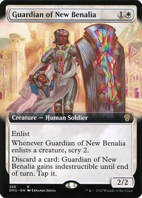 Guardian of New Benalia — Dominaria United