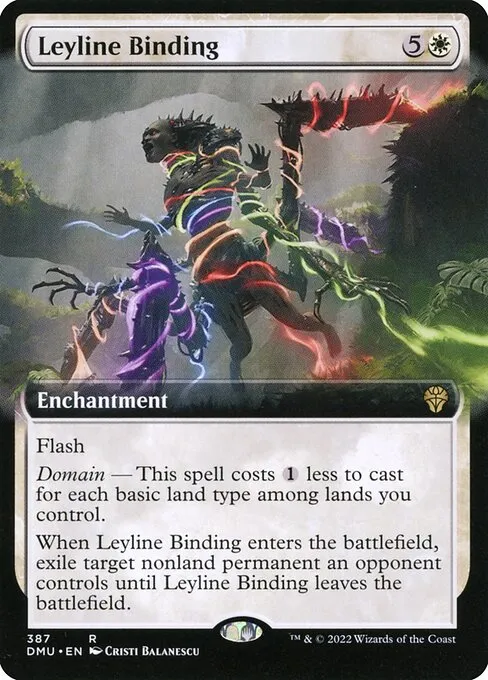 Leyline Binding — Dominaria United