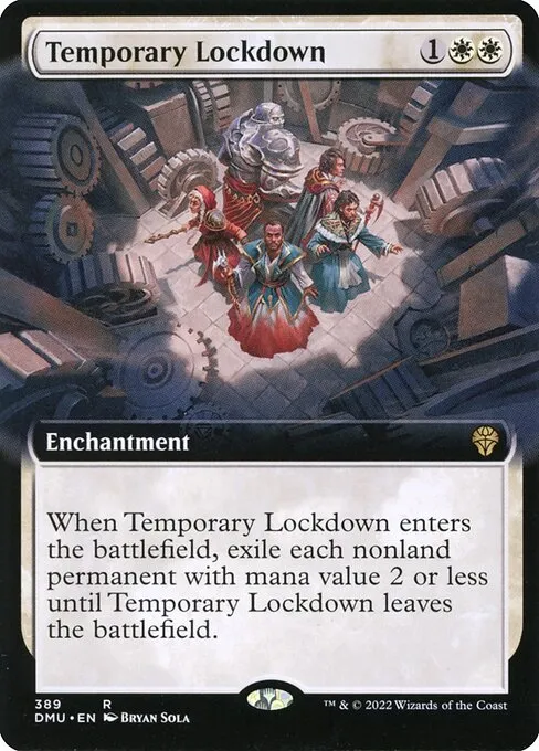 Temporary Lockdown — Dominaria United