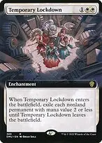 Temporary Lockdown — Dominaria United