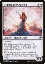 Wingmantle Chaplain — Dominaria United
