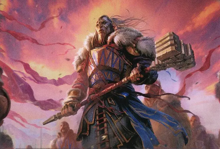 Art detail — Valiant Veteran
