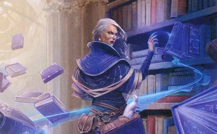 Art detail — Academy Loremaster