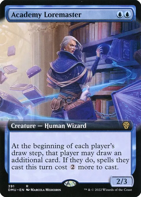 Academy Loremaster — Dominaria United