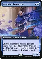 Academy Loremaster — Dominaria United