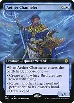 Aether Channeler — Dominaria United