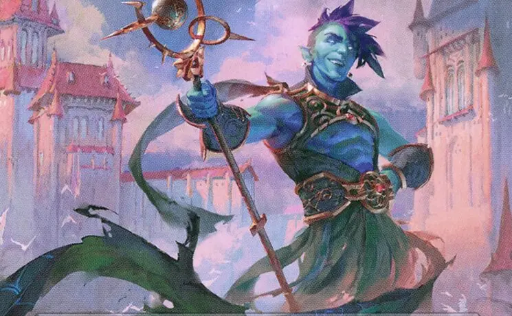 Art detail — Haughty Djinn