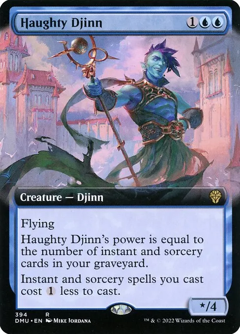 Haughty Djinn — Dominaria United