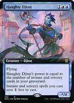 Haughty Djinn — Dominaria United