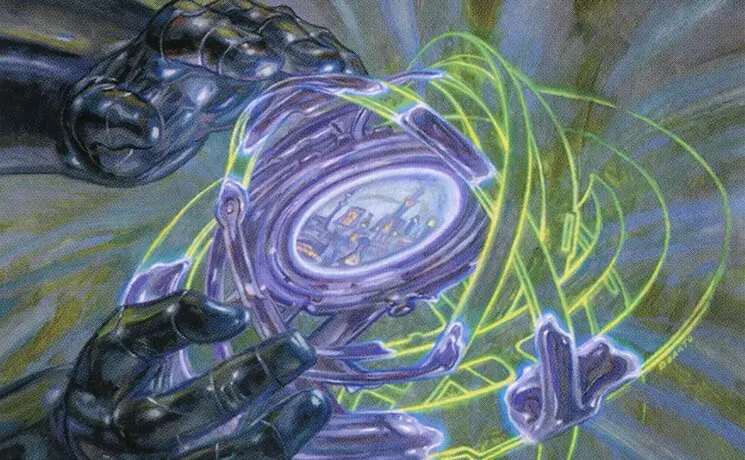 Art detail — Silver Scrutiny