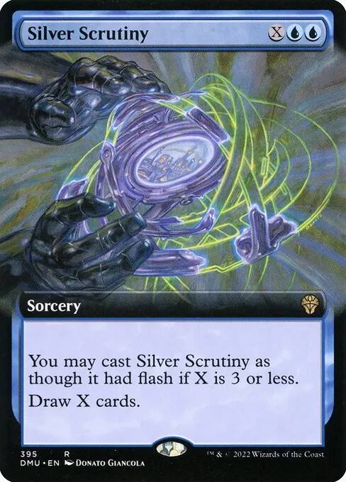 Silver Scrutiny — Dominaria United