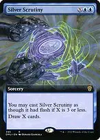 Silver Scrutiny — Dominaria United