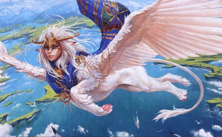Art detail — Sphinx of Clear Skies