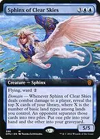 Sphinx of Clear Skies — Dominaria United