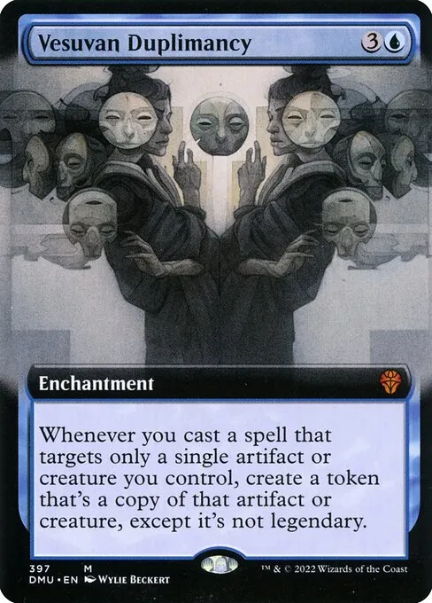 Vesuvan Duplimancy — Dominaria United