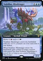 Vodalian Mindsinger — Dominaria United