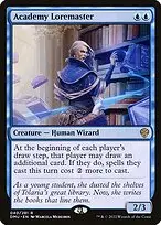 Academy Loremaster — Dominaria United