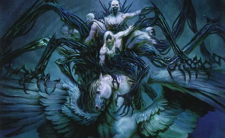 Art detail — Defiler of Flesh