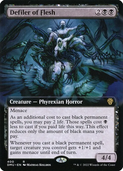 Defiler of Flesh — Dominaria United