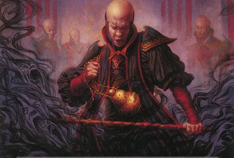 Art detail — Shadow-Rite Priest